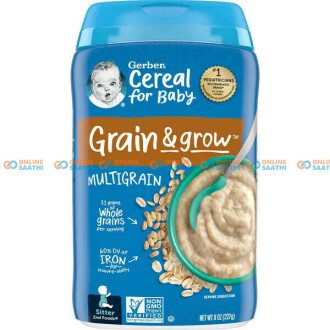 Gerber, Multigrain Cereal, 2nd Foods, 8 oz (227g)