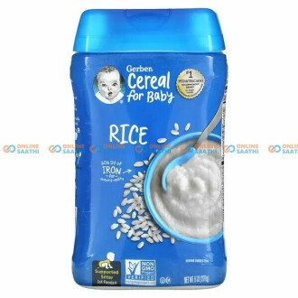 Gerber, Cereal for Baby, 1st Foods, Rice, 8 oz (227 g)