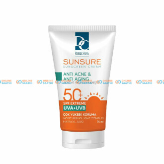 Dermo Clean Anti acne sunscreen 75 ml