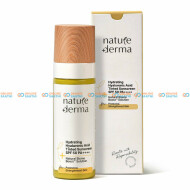Nature Derma Hydrating Hyaluronic Acid Tinted Sunscreen SPF 50 PA++++ with Natural Biome-Boost™ Solution - 50 ml