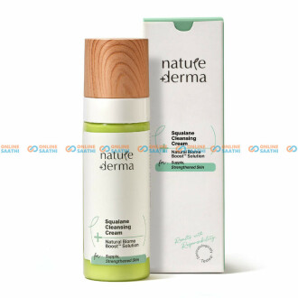 Nature Derma Squalene Cleansing Cream, 50ml