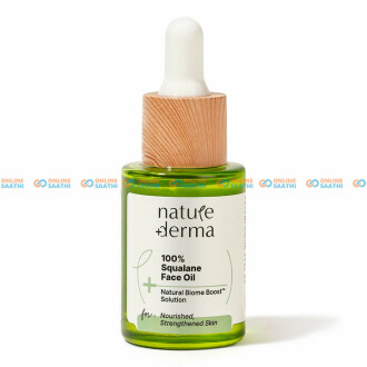 Nature Derma 100% Squalene Face Oil, 30ml