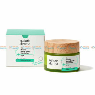 Nature Derma 1% Natural Biome-Boost™ Moisturizer with CICA - 50 ml