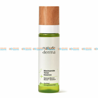 Nature Derma Niacinamide Toner Essence with Natural Biome-Boost™ Solution - 100 ml