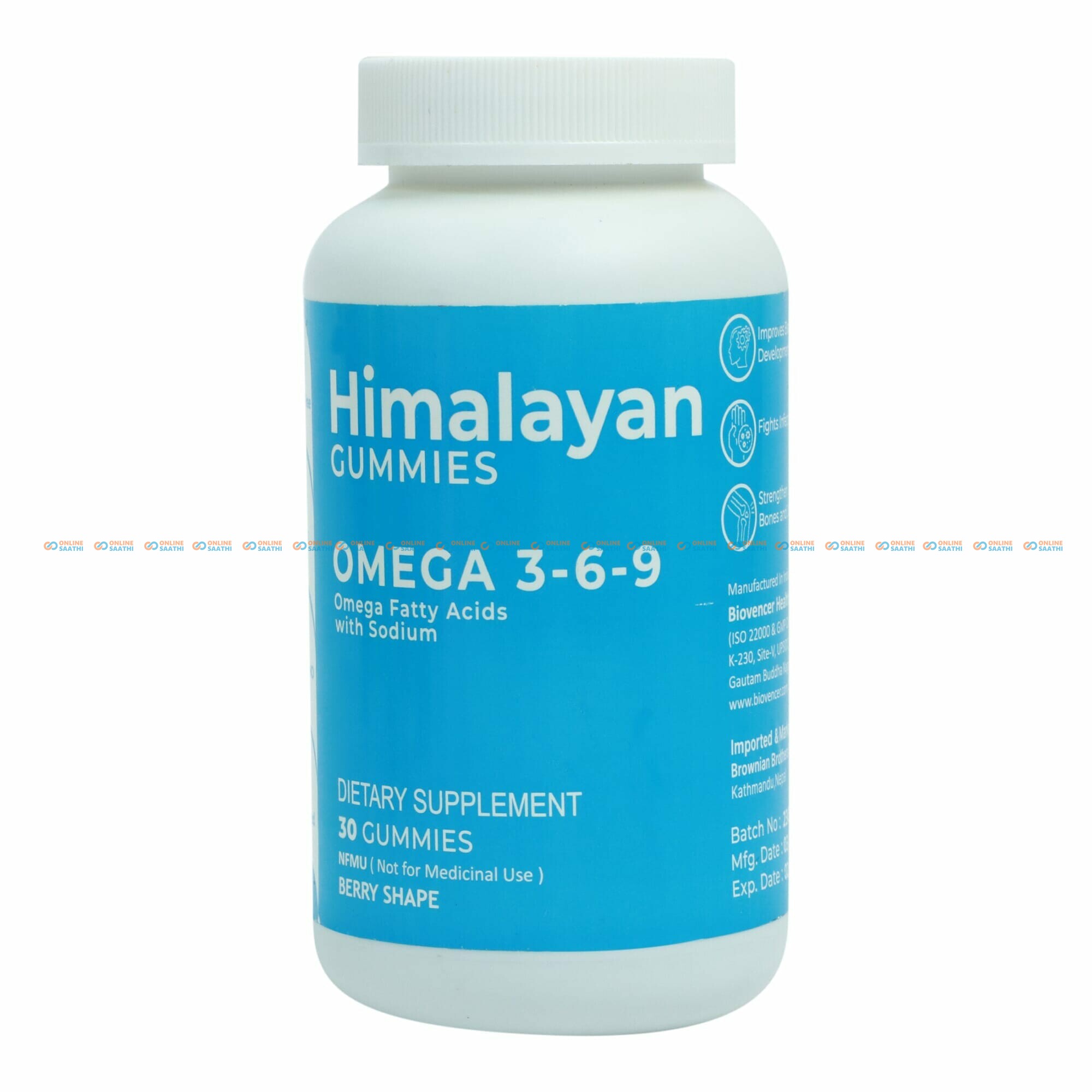 Omega 3 6 9 Fatty Acid OMEGAVIB