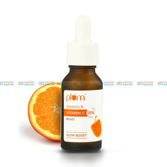 Plum 15% Vitamin C Serum with Mandarin 20ml