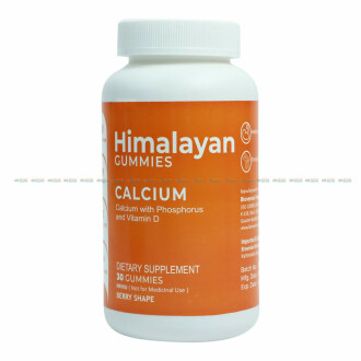 Himalayan Gummies Calcium With Phosphorus And Vitamin D For Kids (30 Gummies)
