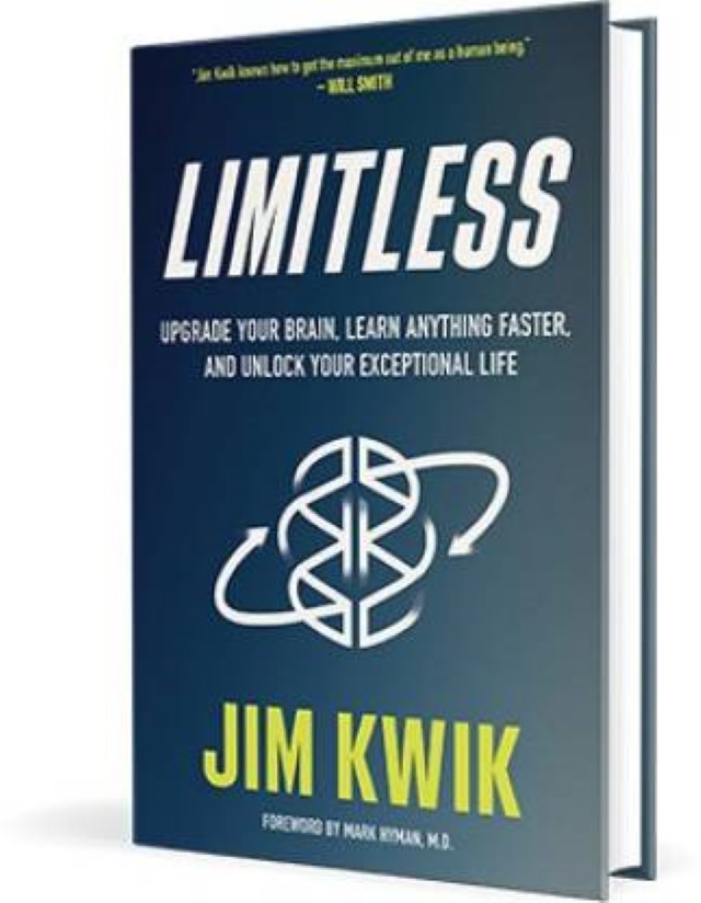 Limitless: Upgrade Your Brain, Learn Anything Faster, And Unlock Your Exceptional Life (Hardcover, Jim Kwik